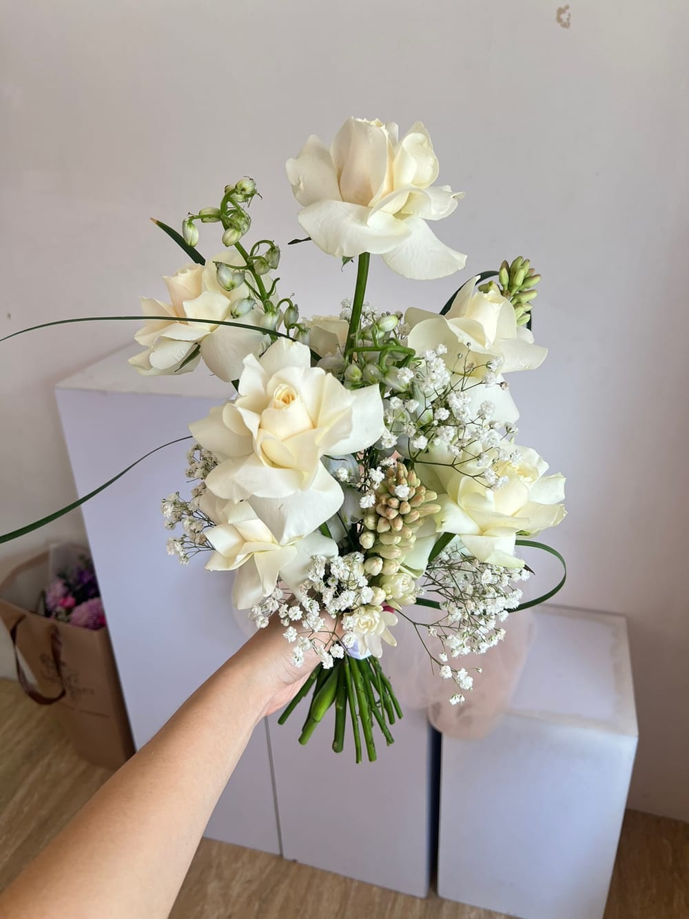 Prewedding & Engagement Petite Bouquet
